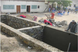 Constructing Rainwater Harvesting System