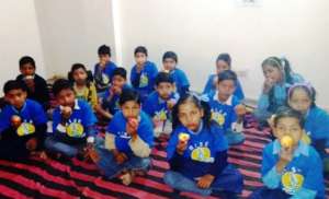 Daily Fruit supplements given to children