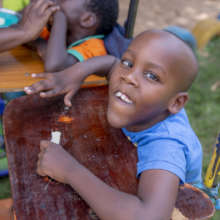Children at Lala Children's center