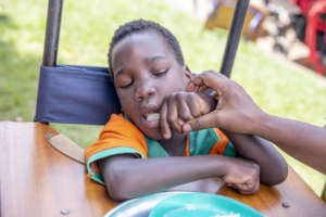Children at the center