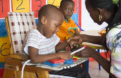 Support 105 children with special needs in Uganda