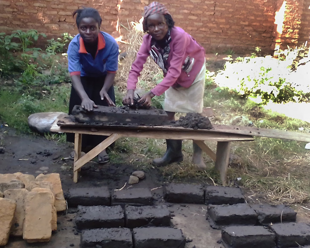 BRICK MAKING FOR SUSTAINABLE INCOME IN UGANDA