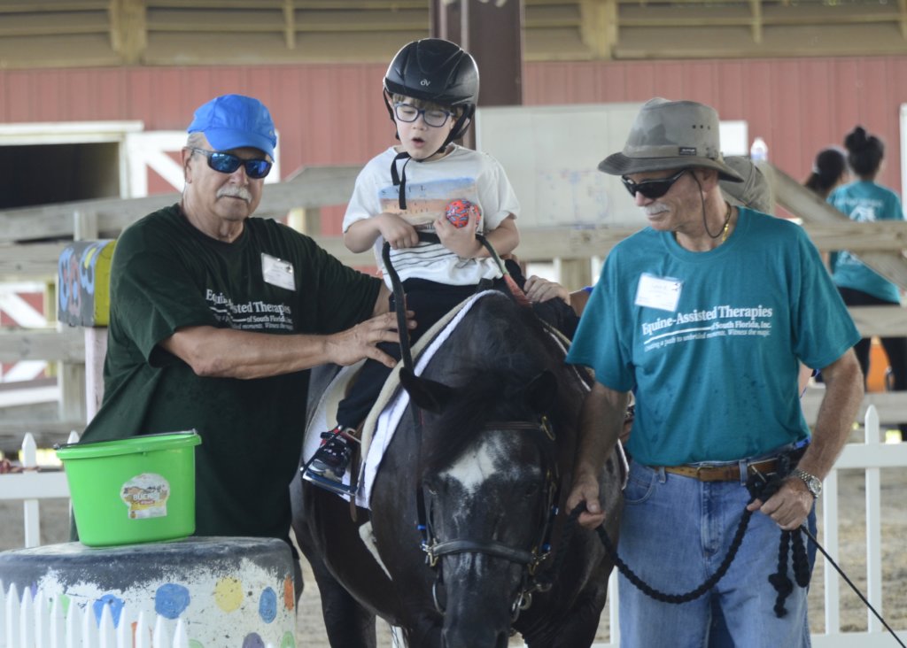 Horse Heroes Help Individuals with Special Needs