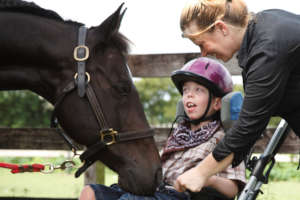 Horse Heroes Help Individuals with Special Needs