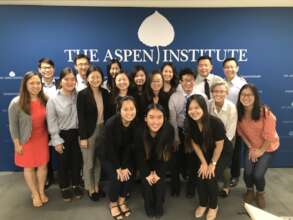 2018 PSI Cohort at The Aspen Institute