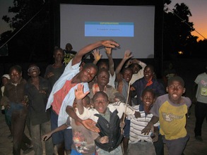 Excited Kids in Mongu, Zambia