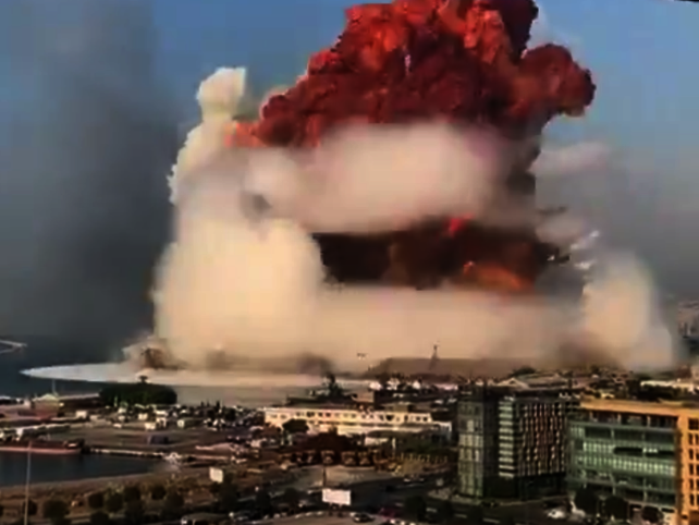 Beirut Port Explosion Relief Fund