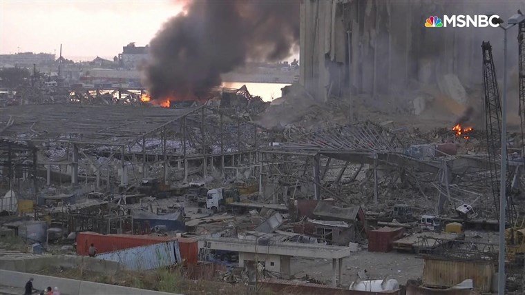 Beirut Port Explosion Relief Fund