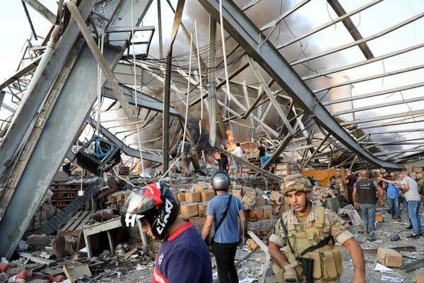 Beirut Port Explosion Relief Fund