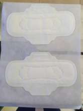The first sanitary pads produced by the unit