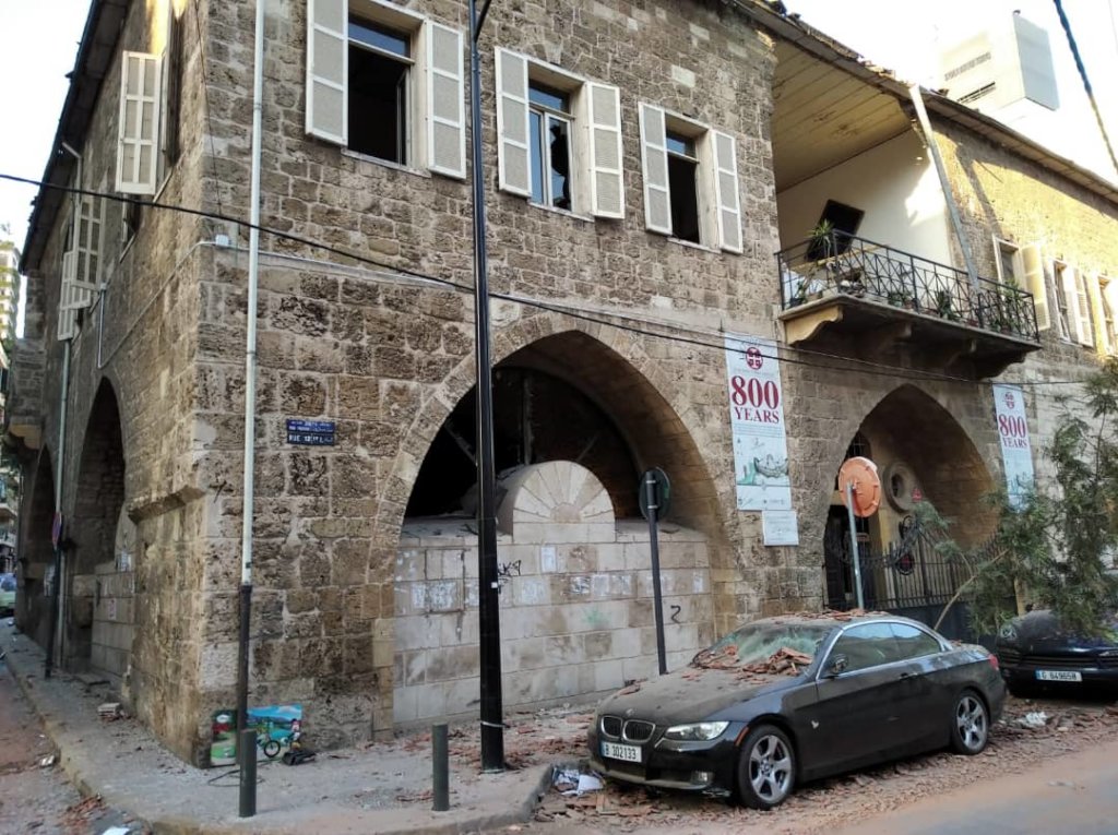 Help the Franciscan Convent and people in Beirut