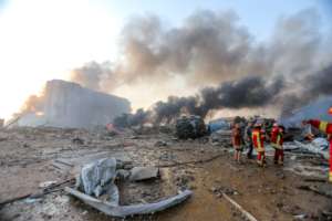 Beirut Explosion Response