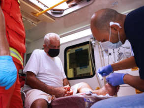 Mobile Medical Unit deployed to Beirut