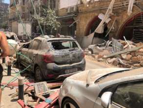 Emergency Response to Explosion in Lebanon