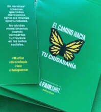 Partners shared bilingual citizenship info