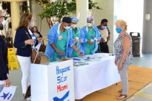 Hispanic Star Miami Hub hosted by We Are All Human