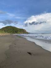 Playa Nancite, looking south