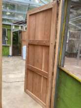 One of the new doors