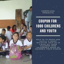 CHARITABLE DONATION FOR THE EDUCATION OF CHILDREN
