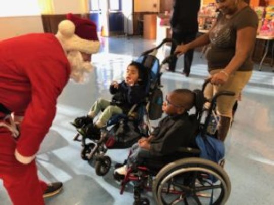 Team Up For Toys!