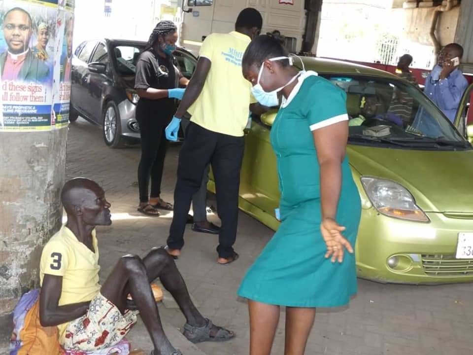 support 1000 mental health patients in Ghana