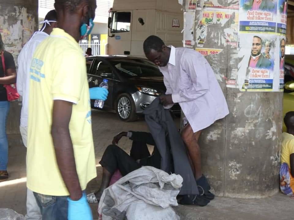 support 1000 mental health patients in Ghana
