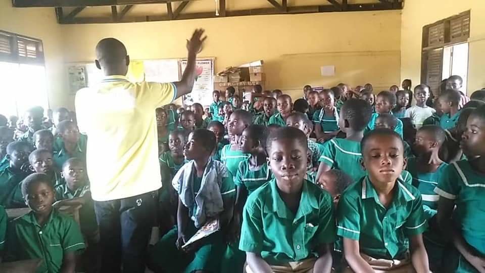 support 1000 mental health patients in Ghana