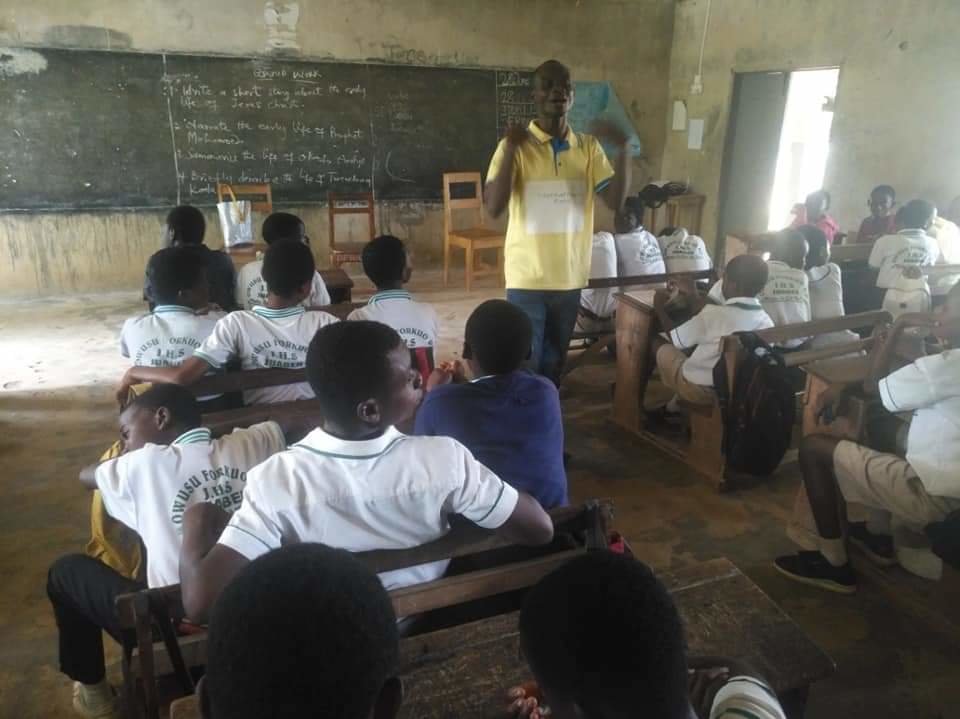 support 1000 mental health patients in Ghana