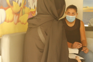 Counselling in progress