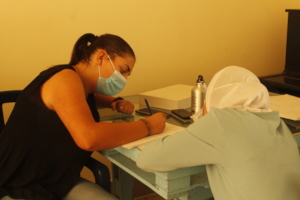 Counselling in progress