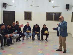 First NVC training at Borj Chamali