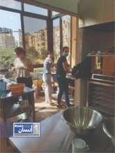INSAN Kitchen Cooked Meal Preparation