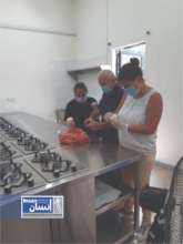 INSAN Kitchen Cooked Meal Preparation