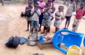 path of peace and drinking water to 10,000 DRCongo
