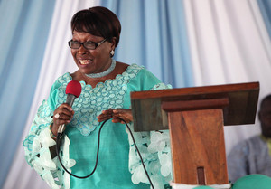 Madam Katumu Boikai, honored speaker