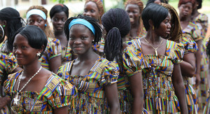 Cycle 7 girls graduate, 2010