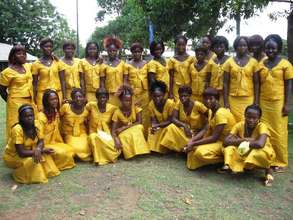 Graduation Day - one of the first groups