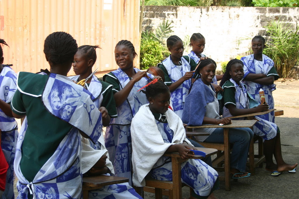 Rehabilitation for victimized girls in Liberia