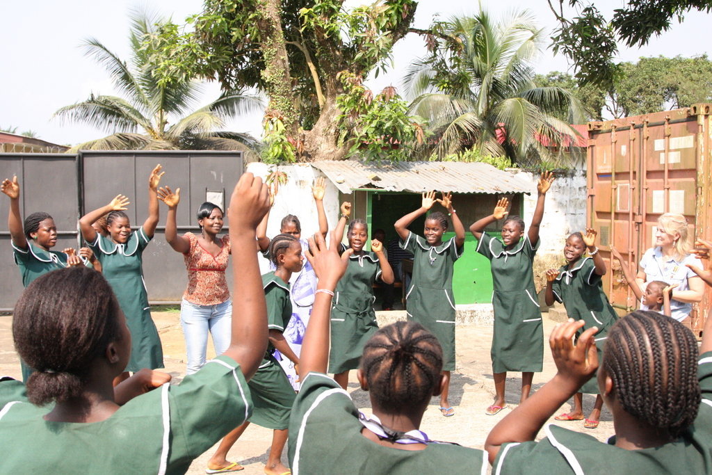 Rehabilitation for victimized girls in Liberia