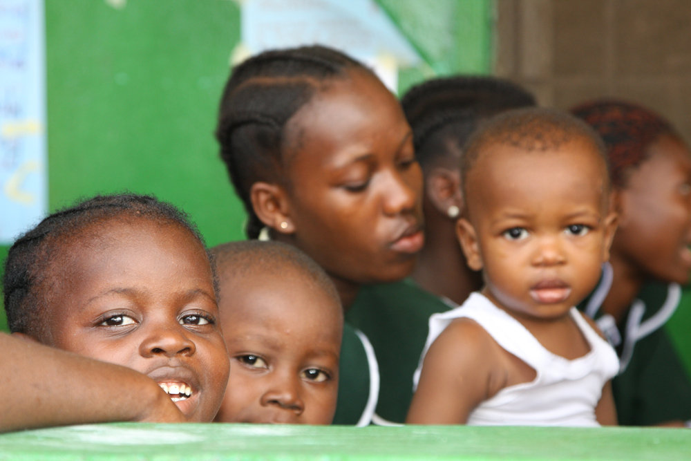 Rehabilitation for victimized girls in Liberia