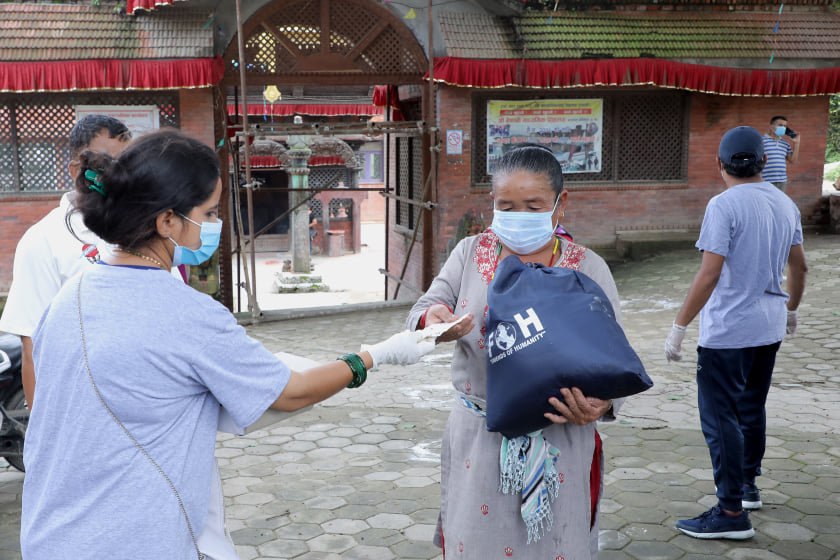 Nepal Emergency Aid 2020