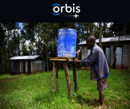 Hand washing at school.