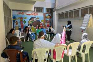 Activities with IDPs