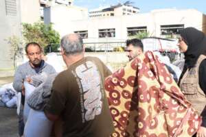 Distributing Mattresses and Blankets