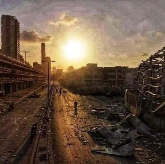 Standing Hand in Hand with Beirut