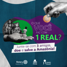 Follow INMED Brasil's campaign on FB & IG & share!