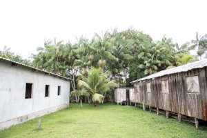 Dwellings in Tumbira