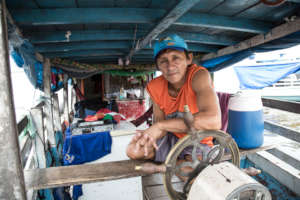 Tumbira fisherman struggles to feed his family