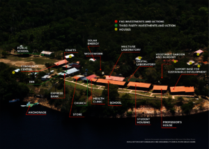 Map of Tumbira, Amazonas, Brasil