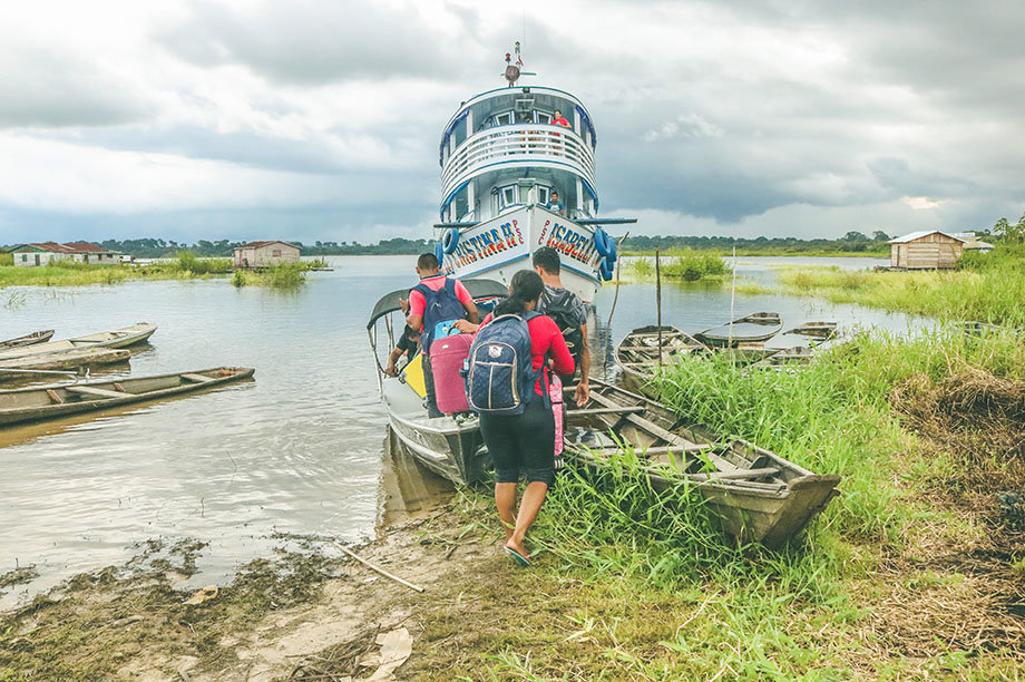 Sustainability & Food Security for the Amazon-BR